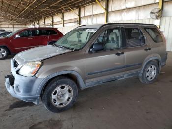  Salvage Honda Crv