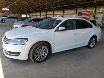  Salvage Volkswagen Passat