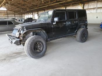  Salvage Jeep Wrangler