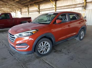  Salvage Hyundai TUCSON