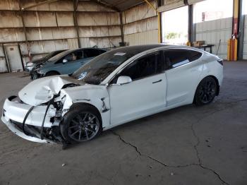  Salvage Tesla Model 3