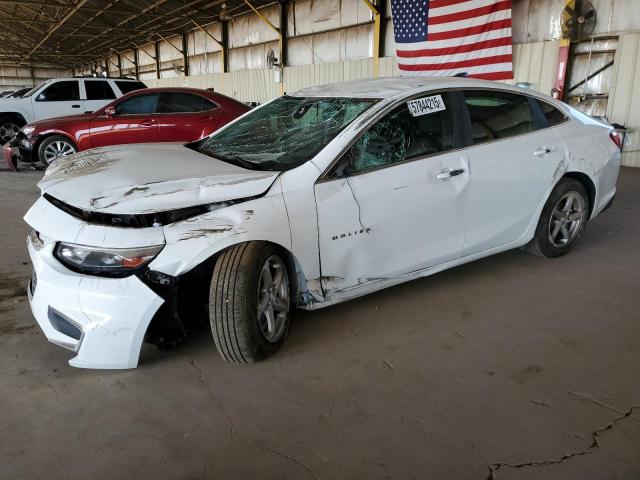  Salvage Chevrolet Malibu
