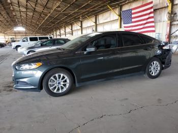  Salvage Ford Fusion
