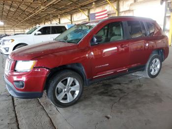  Salvage Jeep Compass