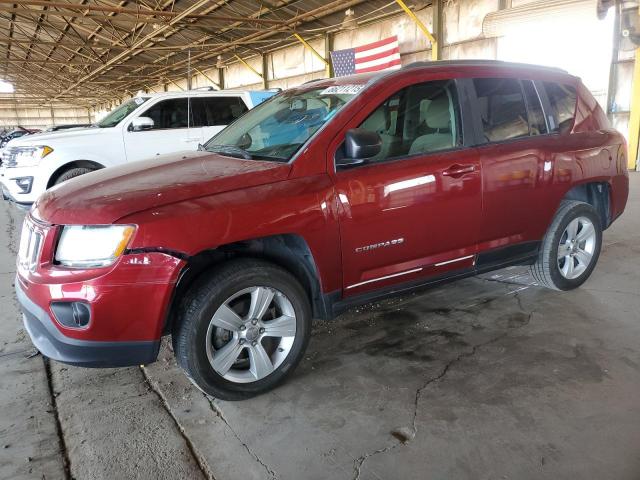  Salvage Jeep Compass