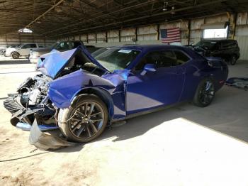  Salvage Dodge Challenger