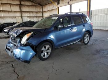  Salvage Subaru Forester