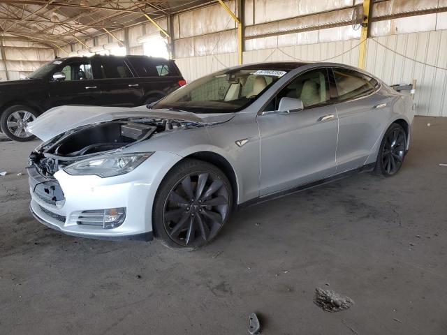  Salvage Tesla Model S