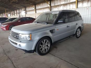  Salvage Land Rover Range Rover