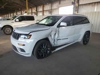  Salvage Jeep Grand Cherokee