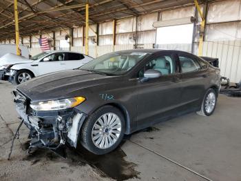  Salvage Ford Fusion