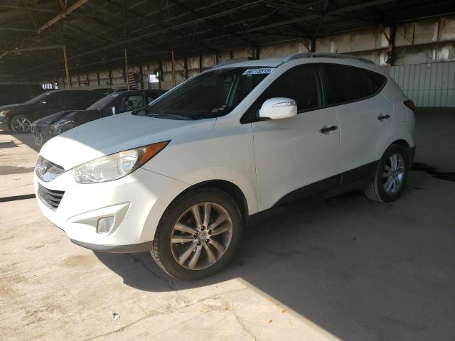  Salvage Hyundai TUCSON
