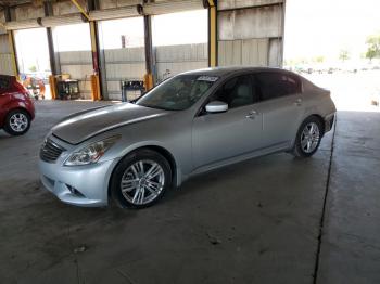  Salvage INFINITI G37