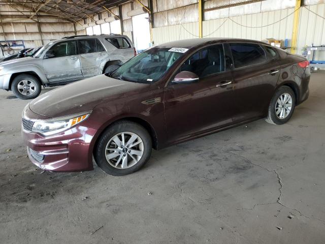  Salvage Kia Optima