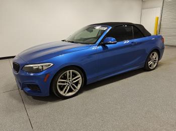  Salvage BMW 2 Series
