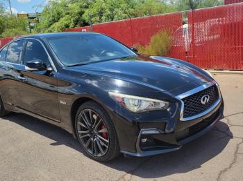  Salvage INFINITI Q50