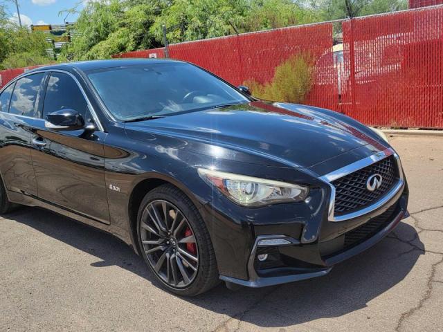  Salvage INFINITI Q50