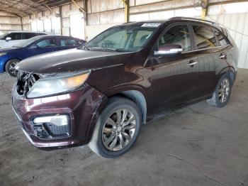  Salvage Kia Sorento