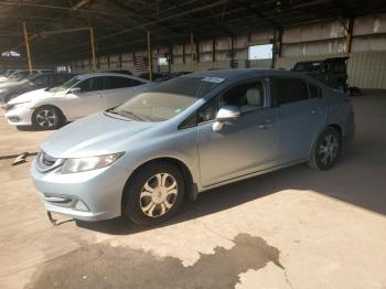 Salvage Honda Civic