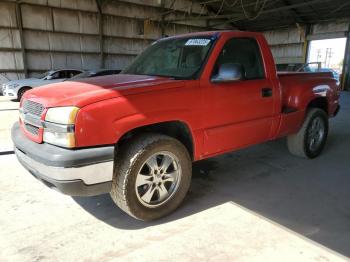  Salvage Chevrolet Silverado