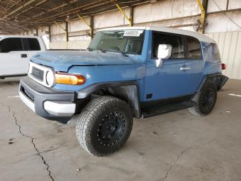  Salvage Toyota FJ Cruiser
