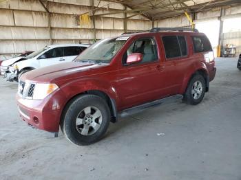  Salvage Nissan Pathfinder