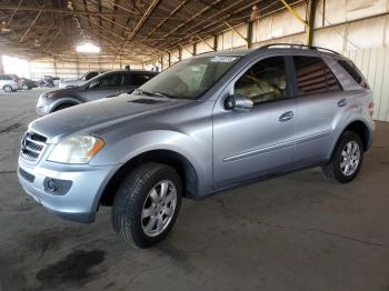  Salvage Mercedes-Benz M-Class