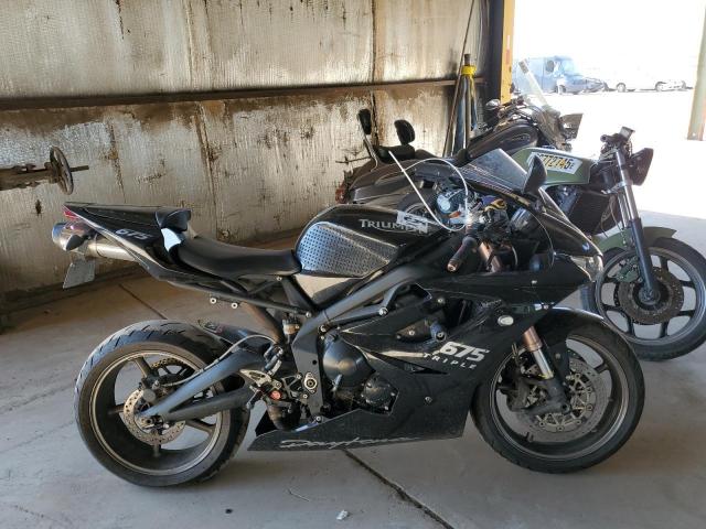  Salvage Triumph Car Daytona