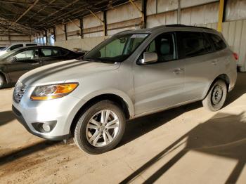 Salvage Hyundai SANTA FE