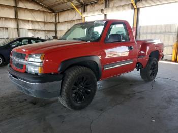  Salvage Chevrolet Silverado