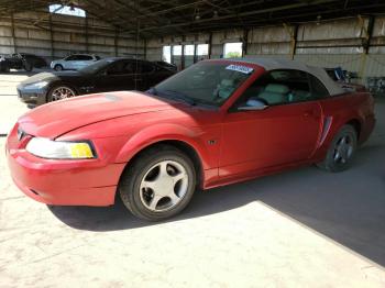  Salvage Ford Mustang
