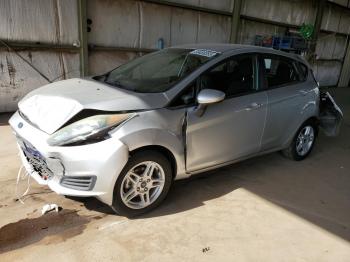  Salvage Ford Fiesta