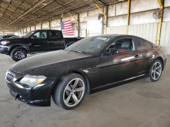  Salvage BMW 6 Series