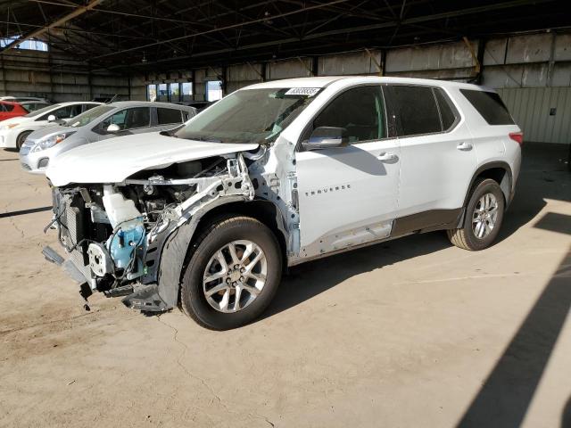  Salvage Chevrolet Traverse