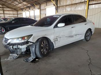  Salvage Honda Accord