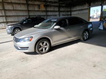  Salvage Volkswagen Passat