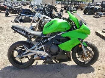  Salvage Kawasaki Ex