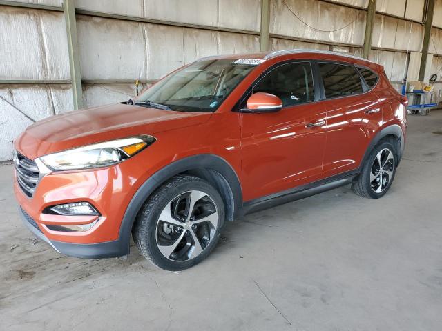  Salvage Hyundai TUCSON