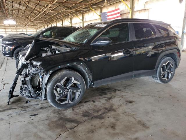  Salvage Hyundai TUCSON