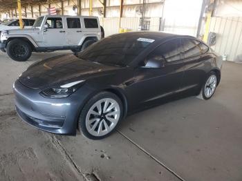  Salvage Tesla Model 3