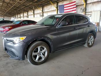  Salvage Alfa Romeo Stelvio