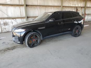  Salvage Jaguar F-PACE