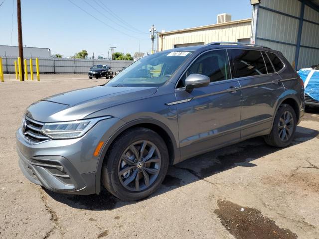  Salvage Volkswagen Tiguan