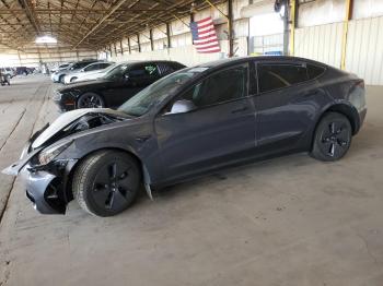  Salvage Tesla Model 3