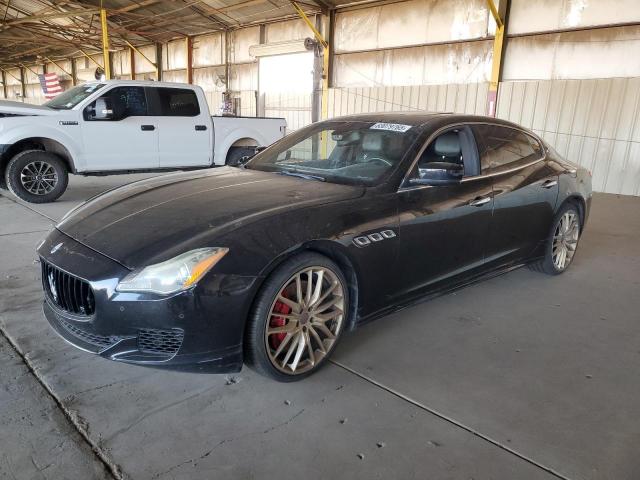  Salvage Maserati Quattropor