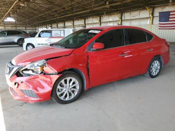  Salvage Nissan Sentra