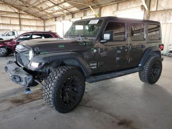  Salvage Jeep Wrangler