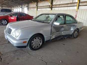  Salvage Mercedes-Benz E-Class