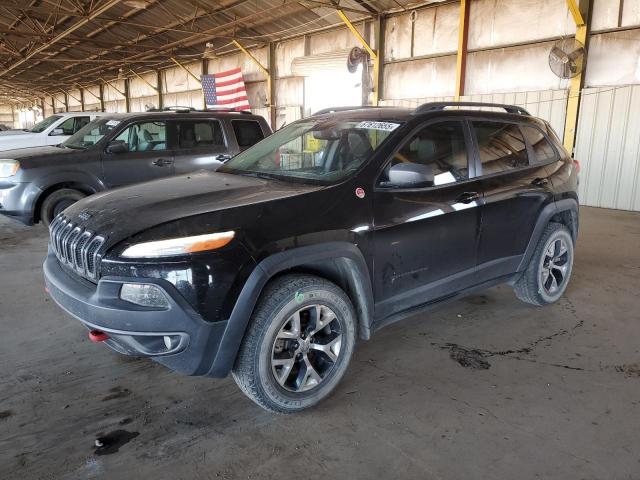  Salvage Jeep Cherokee