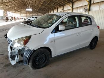  Salvage Mitsubishi Mirage